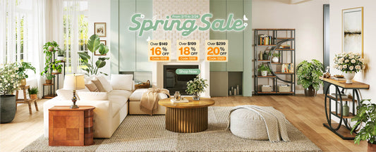 Tribesigns Canada Grand Opening & Spring Sale: Up to 20% Off!