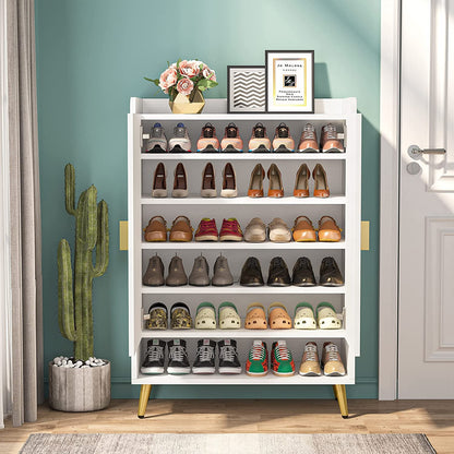 Tribesigns Shoe Cabinet, Shoe Storage Organizer with Adjustable Shelves Tribesigns