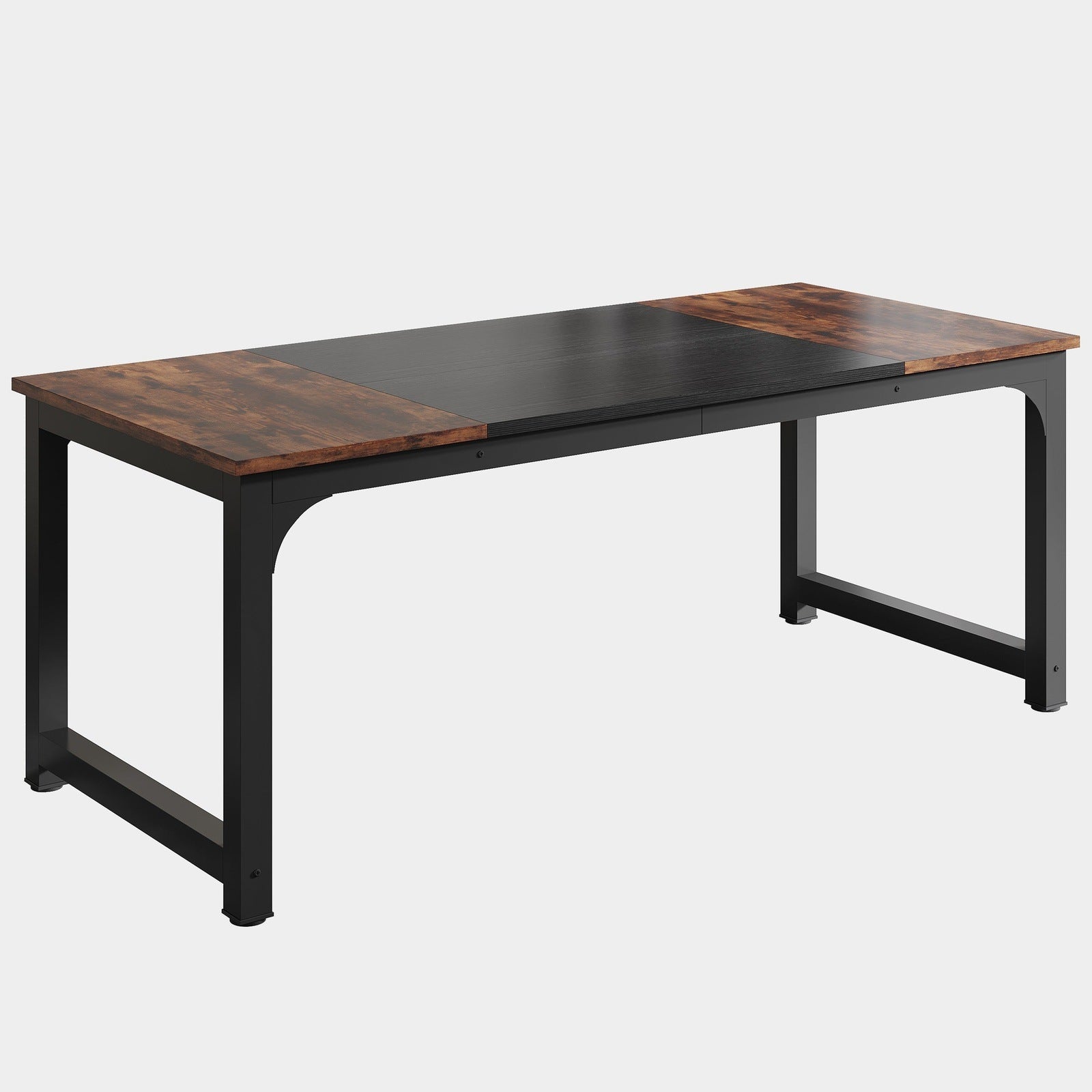 Tribesigns Conference Table, Rectangular Meeting Seminar Table Boardroom Desk Tribesigns