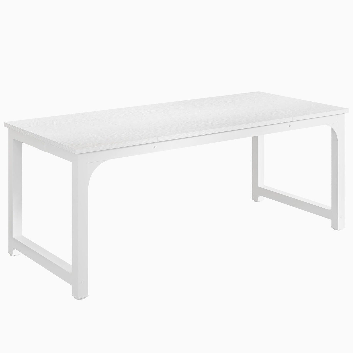 Tribesigns Tribesigns Conference Table, Rectangular Meeting Seminar Table Boardroom Desk